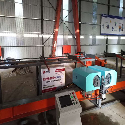 數(shù)控鋼筋彎曲中心價(jià)格解析 以久科機(jī)械為例