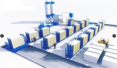 立博機械 專業墻板設備制造商，打造高效隔墻板生產線