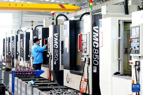 山東嵐山 實施工業倍增計劃，激活機械設備產業新動能